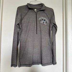 San Francisco 3/4 zip up